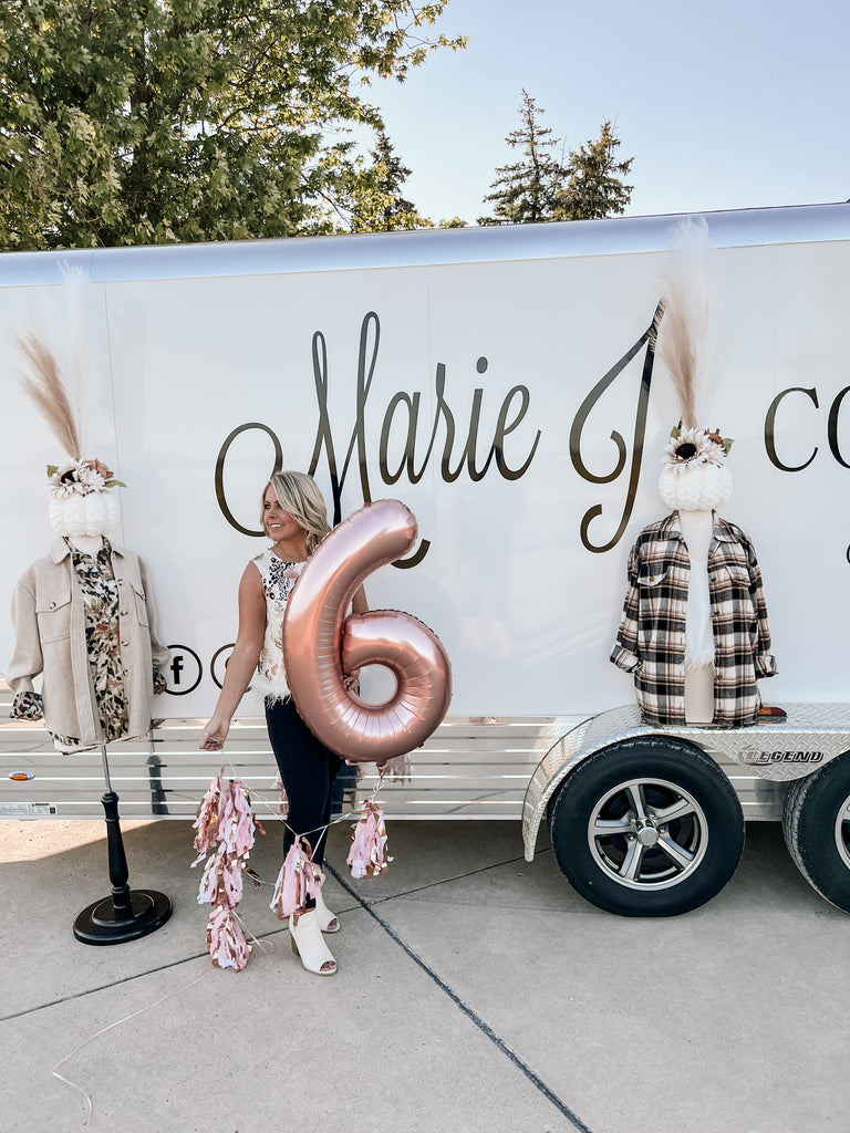 Six Years in Business