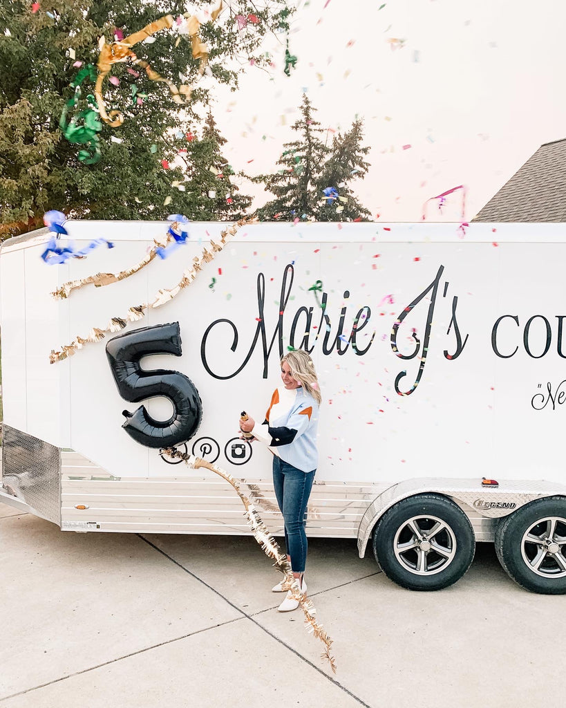Five Years in Business