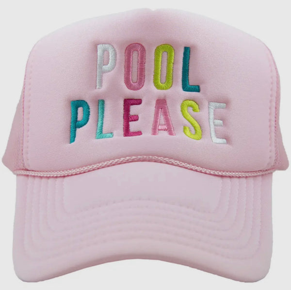 Pool Please Hat