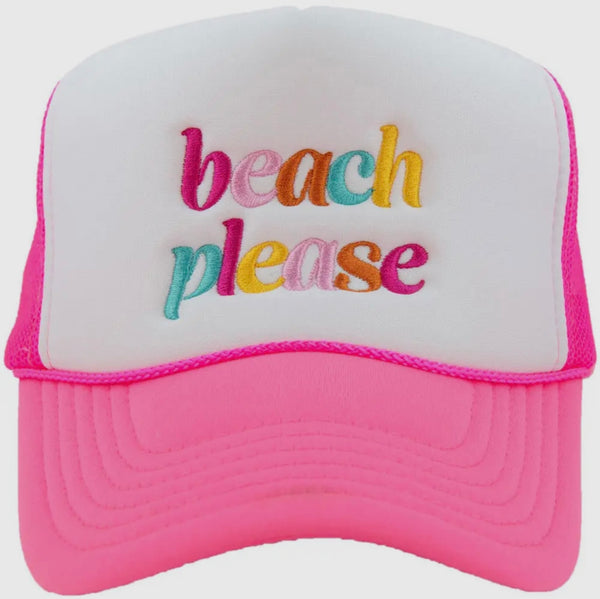 Beach Please Hat