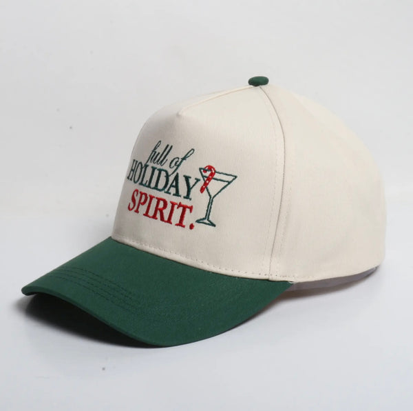 Full of Holiday Spirit Hat