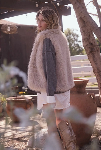Fireside Fur Vest