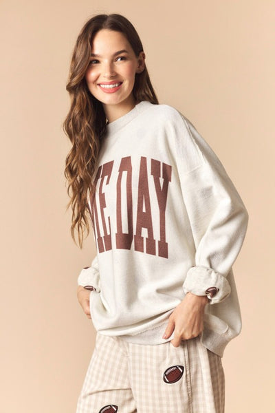 Game Day/Football Reversible