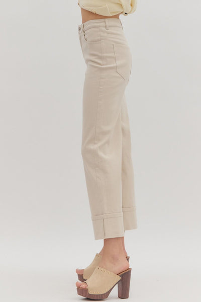 Sand Cuff Pants