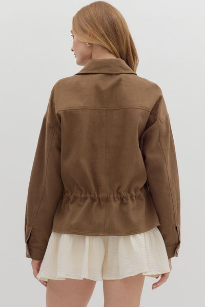 Toasted S’more Jacket