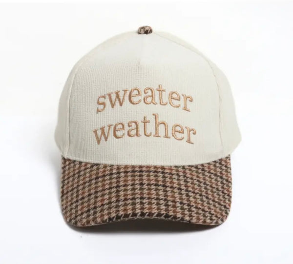 Sweater Weather Hat