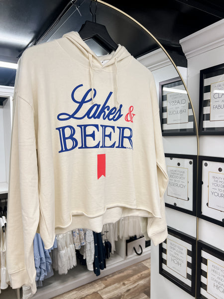 Lakes & Beer Hoodie