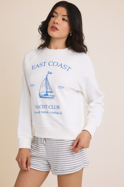 Yacht Club Sweatshirt