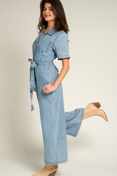 Denim Jumpsuit