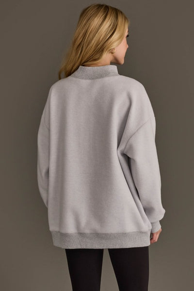 Wine/Prosecco Reversible Pullover
