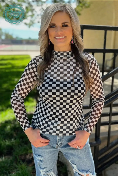 Check Mesh Top