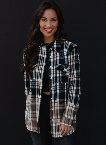 Moonlight Plaid Flannel