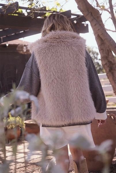 Fireside Fur Vest