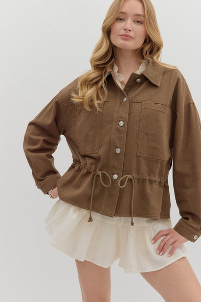 Toasted S’more Jacket