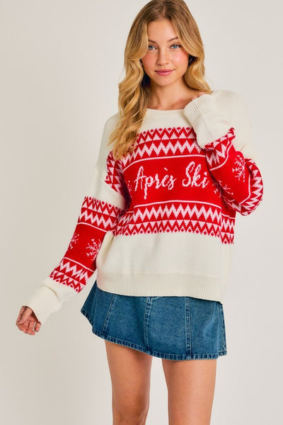 Apres Ski Sweater