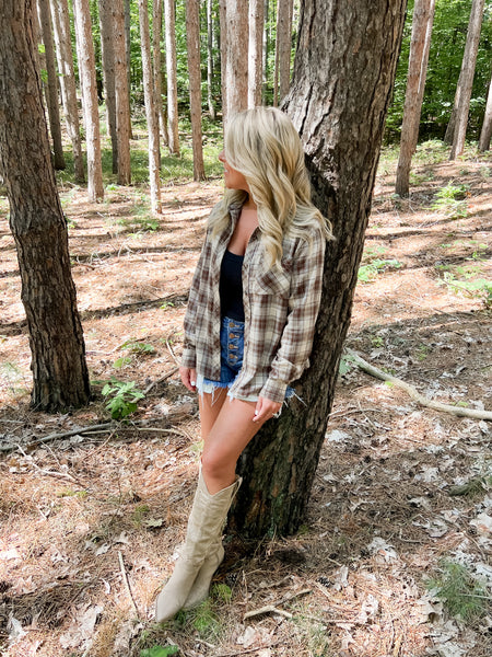 Chocolate Flannel