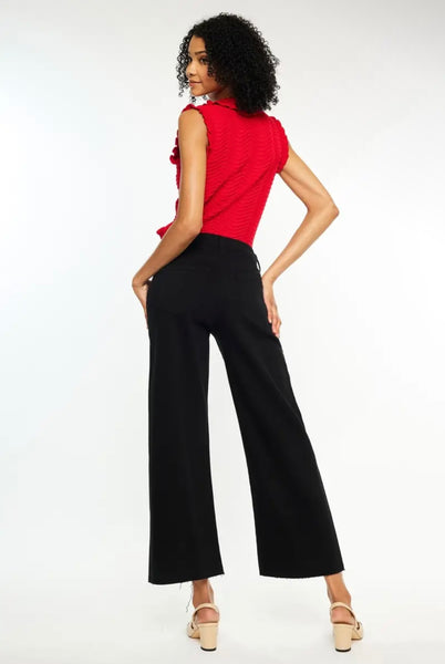Black Wide Leg Jeans