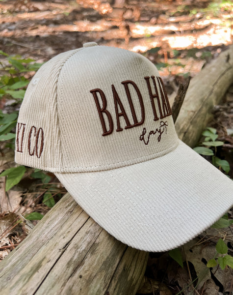 Corduroy Bad Hair Day Hat