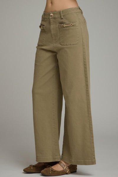 Olive Pants