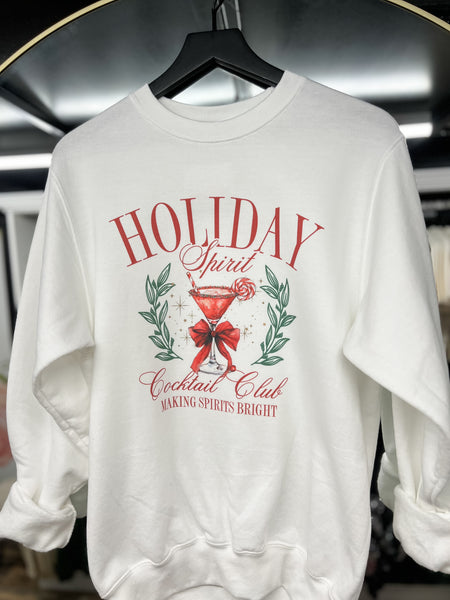 Holiday Spirit Sweatshirt