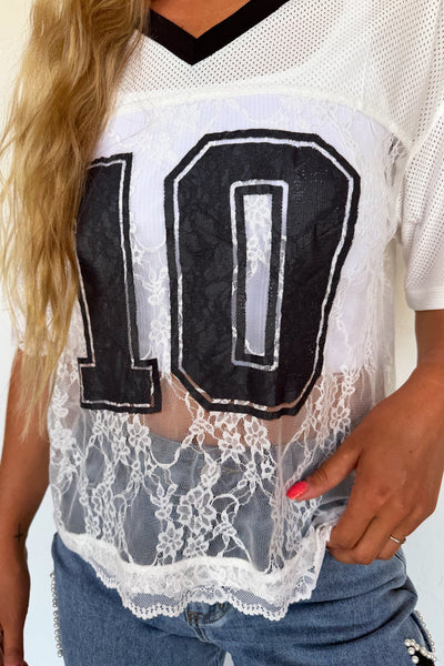 Bleacher Lace Jersey