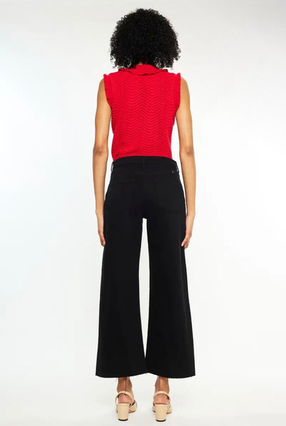 Black Wide Leg Jeans
