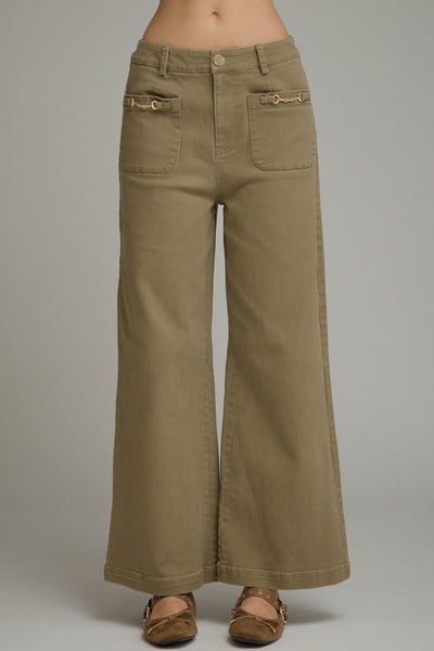 Olive Pants