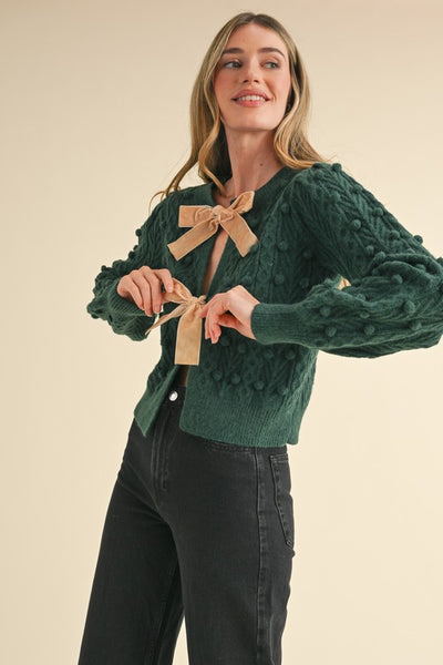 Hunter Green Sweater