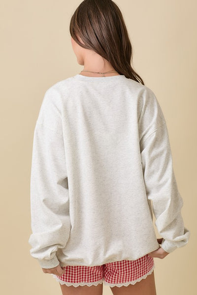 USA Patchwork Sweatshirt
