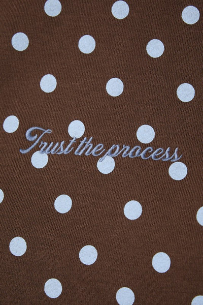 Polka Dot Sweatshirt