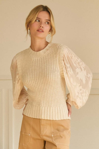Vintage Blush Top