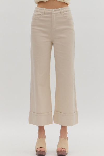 Sand Cuff Pants