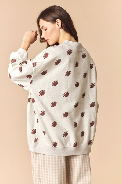 Game Day/Football Reversible
