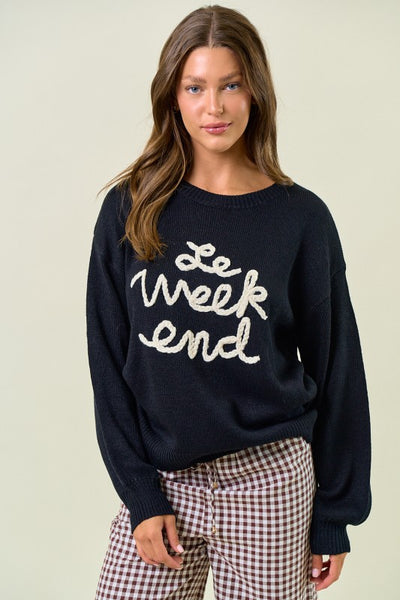 Le Weekend Sweater