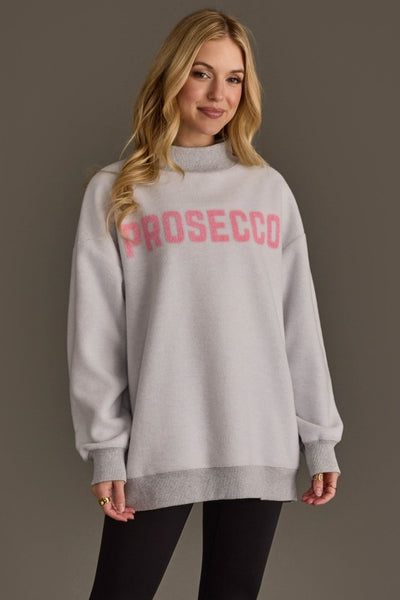 Wine/Prosecco Reversible Pullover