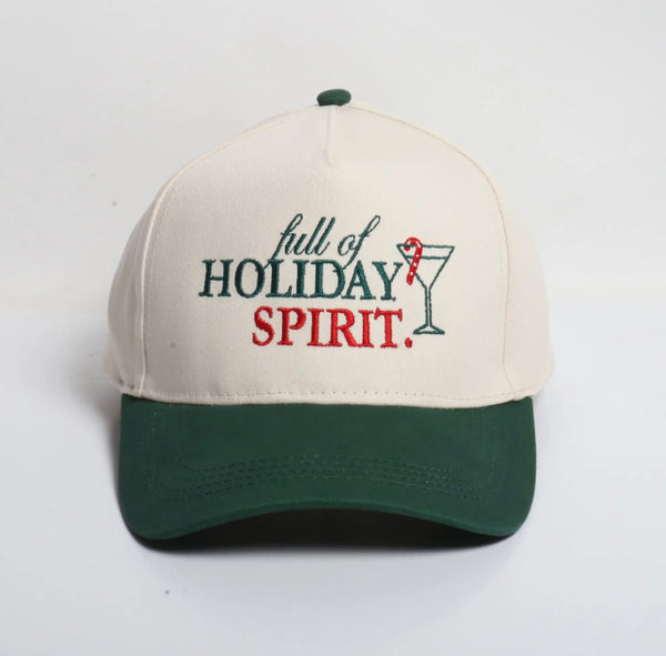 Full of Holiday Spirit Hat