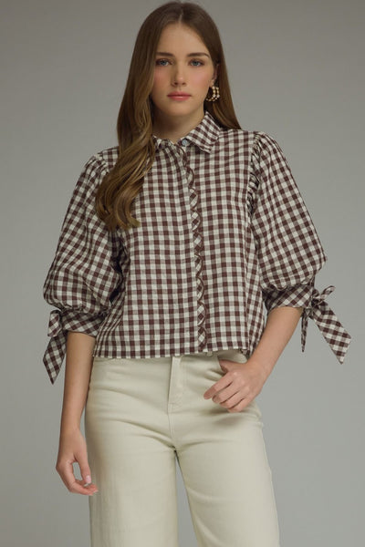 Fireside Button Up