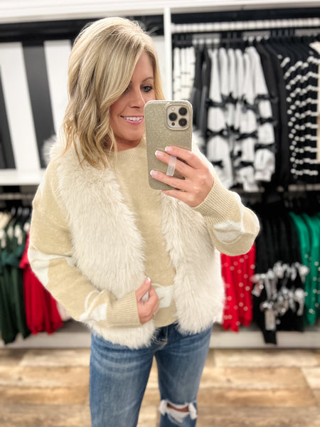 Snow Fur Vest