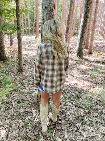 Chocolate Flannel