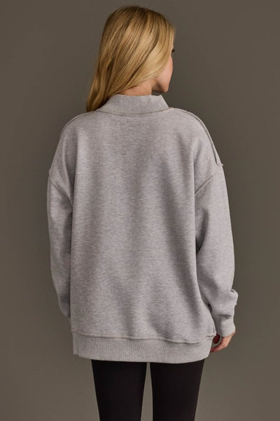 Wine/Prosecco Reversible Pullover