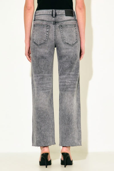 Grey Classic Straight Jean