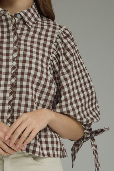 Fireside Button Up