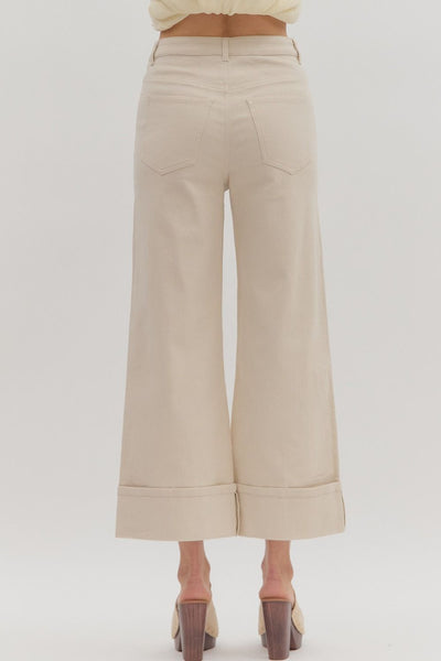 Sand Cuff Pants