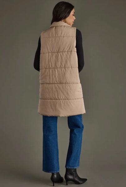 Tan Long Vest