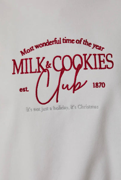 Milk & Cookies Club Crewneck