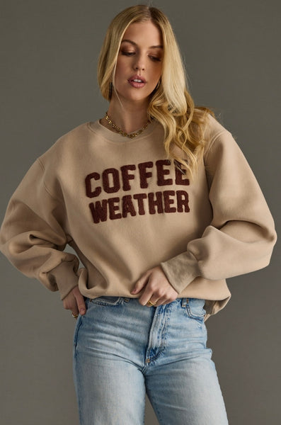 Coffee Weather Sweatshirt
