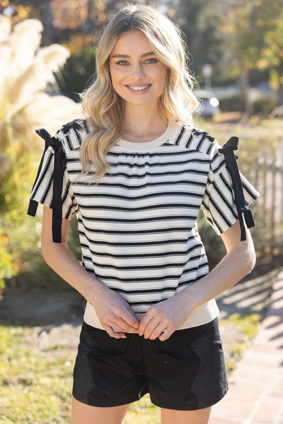 Grommet Detail Top
