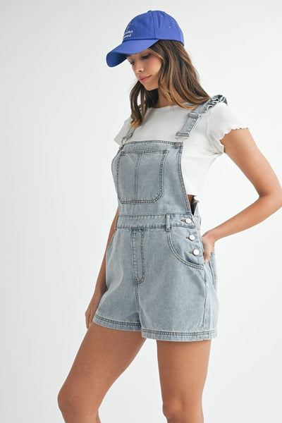 Denim Overalls