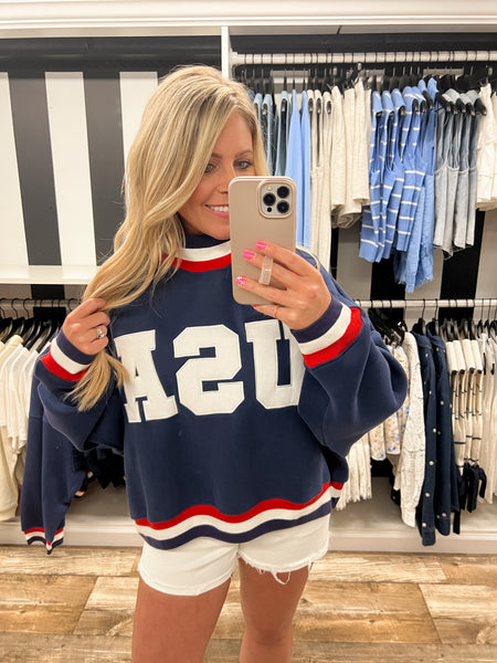 USA Pullover