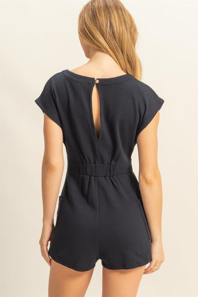 Black Tie Romper